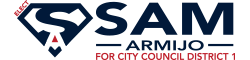 Elect Sam Armijo for District 1