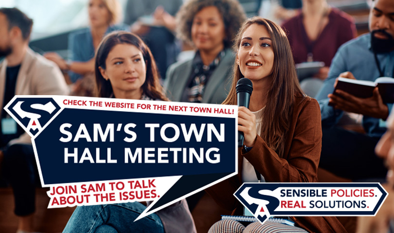 Sam's Townhalls